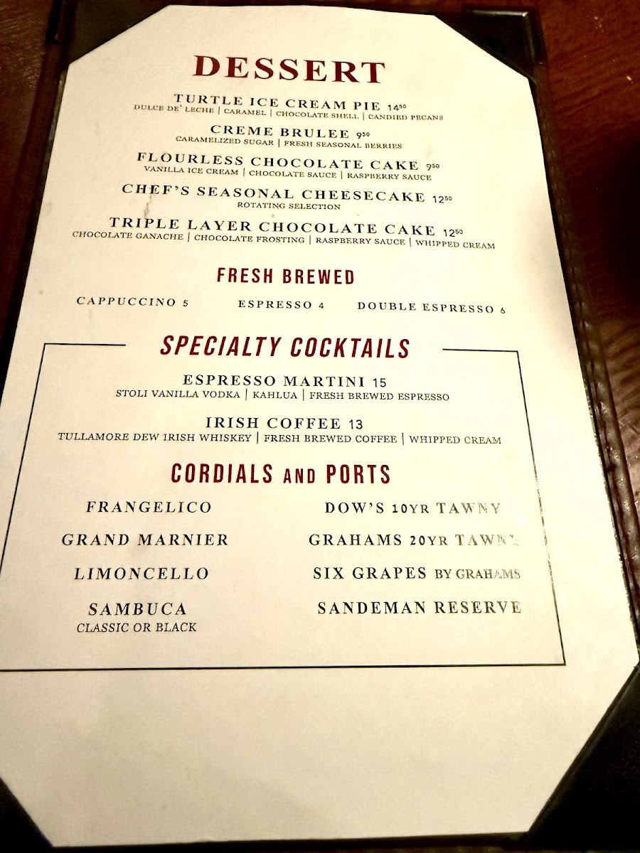 Ditka's Menu - Image 3