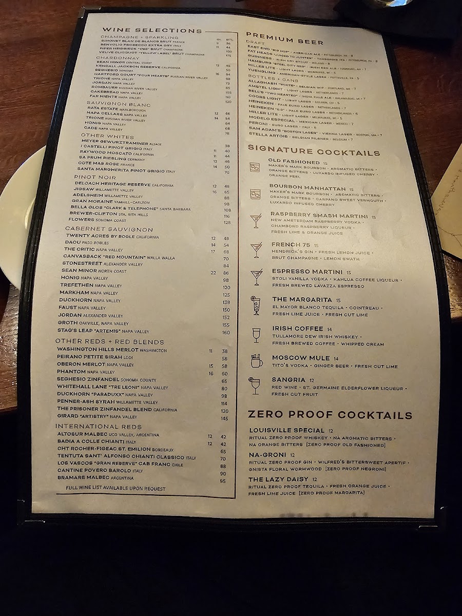 Ditka's Menu - Image 4