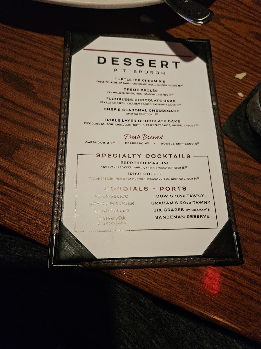 Ditka's Menu - Image 5